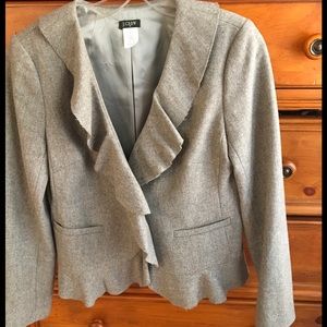 J.Crew Factory Wool Jacket